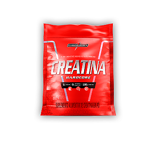 Creatina Monohidratada Pura Hardcore Integral Medica 1Kg