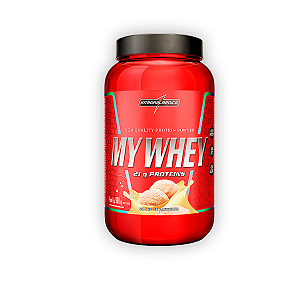 My Whey Protein Integral Medica Shake de Baunilha 900g