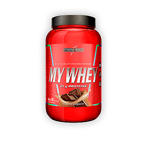 My Whey Protein Integral Medica Shake Chocolate 900g