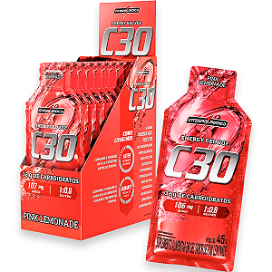 Energy Gel VO2 C30 Integral Medica Pink Lemonade 45g 10Und