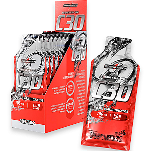 Energy Gel VO2 C30 Integral Medica Neutro 45g 10Und