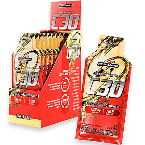Energy Gel VO2 C30 Integral Medica Banana 45g 10Und