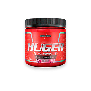 Pré Treino Huger Integral Medica Bubble Gum 320g