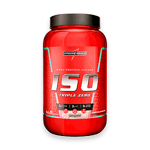 Whey Protein Iso Triple Zero Integral Medica Morango 900g