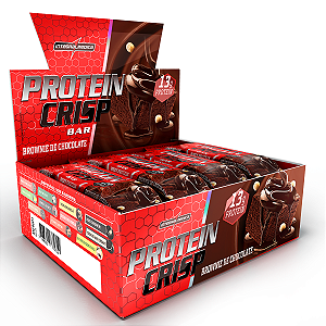 Barra Proteína Crisp Integral Medica Brownie de Chocolate 12Und