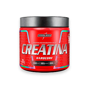 Creatina Hardcore Monohidratada Integral Medica 300g
