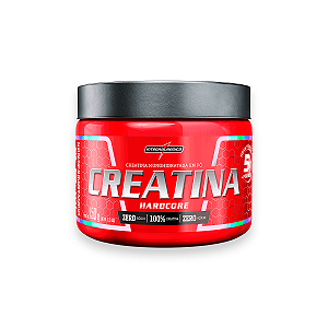 Creatina Hardcore Monohidratada Integral Medica 150g