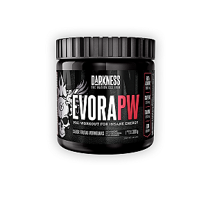 Pré Treino Évora V2 Darkness Frutas Vermelhas 300g