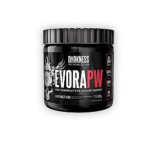 Pré Treino Évora V2 Darkness Maça Verde 300g