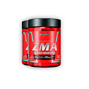 Kit 2 ZMA Testo Booster Integral Medica 60 Cápsulas