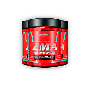 Kit 3 ZMA Testo Booster Integral Medica 60 Cápsulas
