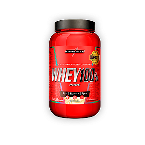 Whey 100% V2 Integral Medica Baunilha 900g