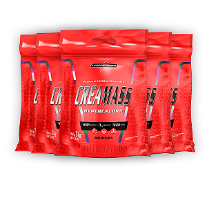 Kit 5 Creamass Integral Medica Baunilha 3Kg