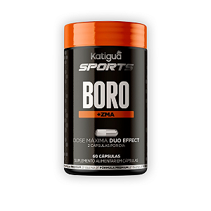 Kit 5 Boro + ZMA Sports 60 Cápuslas
