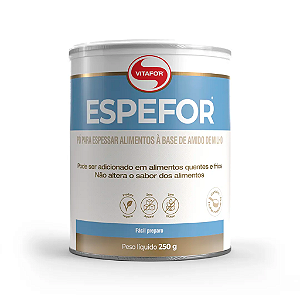 Espefor Vitafor 250g Espessante Alimentar