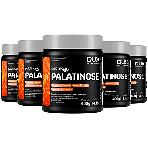 Kit 5 Palatinose Dux Neutro Sem Sabor 400g