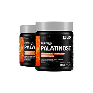 Kit 2 Palatinose Dux Neutro Sem Sabor 400g