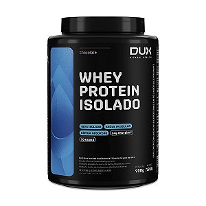 Whey Protein Isolado Chocolate Dux 900g