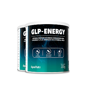 Kit 2 GLP Energy Apisnutri Limão 200g