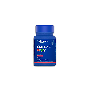 Ômega 3 Kids Catarinense 30 Cápsulas Cereja