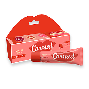 Carmed Hidratante Labial Com Cor Cimed Maça do Amor 10g