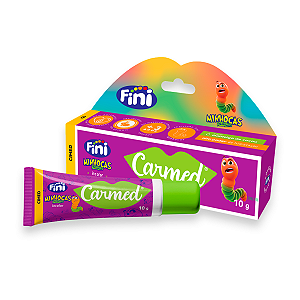 Carmed Hidratante Labial Incolor Cimed Fini Minho 10g