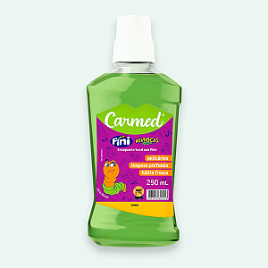 Carmed Enxaguante Bucal Fluor Cimed Fini Minhocas 250ml