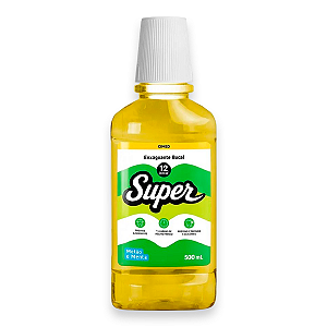 Enxaguante Bucal Super 12H Cimed Melão e Menta 500ml
