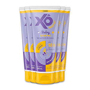 Kit 5 Gel Repelente Cimed  Xô Insetos Baby  100ml