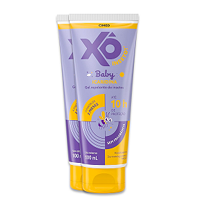 Kit 2 Gel Repelente Cimed  Xô Insetos Baby  100ml