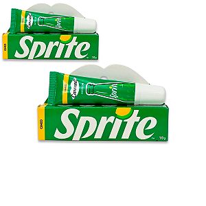 Kit 2 Carmed Hidratante Labial Incolor Cimed Sprite 10g