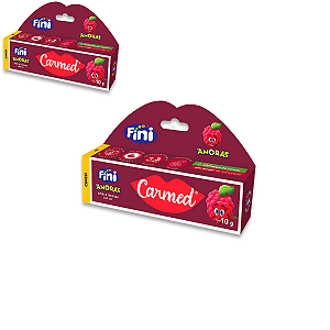 Kit 2 Carmed Hidratante Labial Com Cor Cimed Amora Intensa 10g