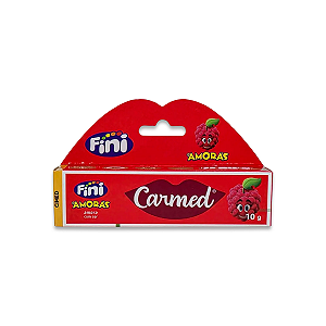 Carmed Hidratante Labial Com Cor Cimed Amora Claro 10g
