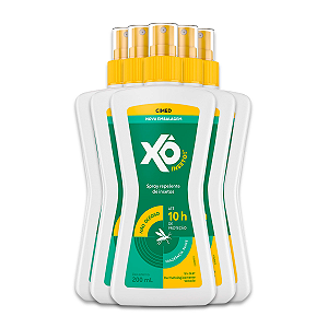 Kit 5 Repelente Xô Insetos 15% Cimed 200ml