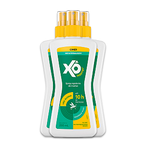 Kit 3 Repelente Xô Insetos 15% Cimed 200ml
