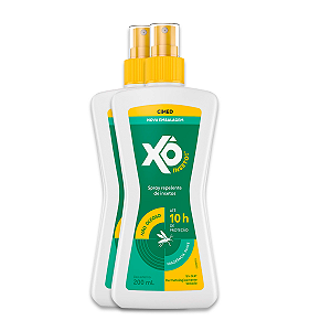 Kit 2 Repelente Xô Insetos 15% Cimed 200ml