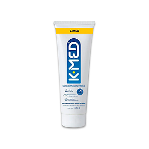 Gel Lubrificante Íntimo K-MED Cimed Neutro 100g