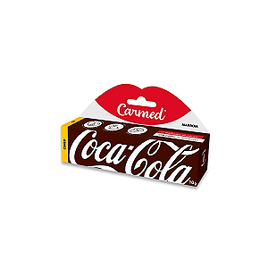 Carmed Hidratante Labial Cimed Coca Cola Marrom 10g