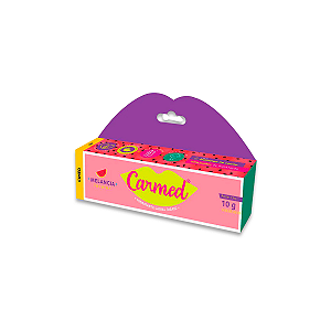 Carmed Hidratante Labial Incolor Cimed Melancia 10g