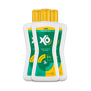 Kit 3 Repelente Xô insetos Loção 15% Cimed 200ml