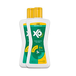 Kit 2 Repelente Xô insetos Loção 15% Cimed 200ml