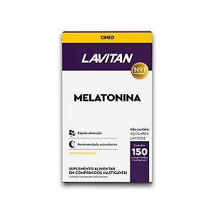 Melatonina Lavitan 150 Comprimidos Maracujá