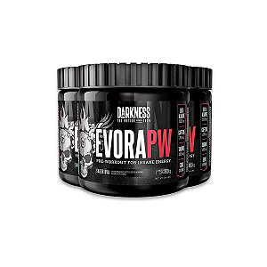 Kit 3 Pré Treino Évora V2 Darkness Uva 300g