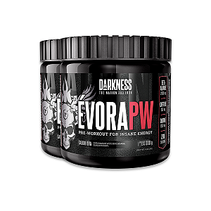 Kit 2 Pré Treino Évora V2 Darkness Uva 300g