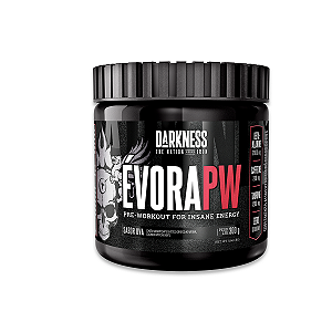 Pré Treino Évora V2 Darkness Uva 300g