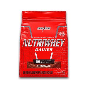 NutriWhey Gainer Whey Protein Integral Medica Chocolate 1,2kg