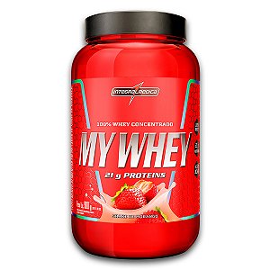 My Whey Integral Medica Shake de Morango 900g