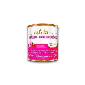 Colágeno Hialurônico Apisnutri Cranberry Hibisco 200g