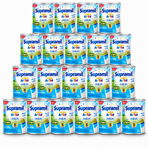 Kit 20 Supramil Bebida de Arroz Kids Unilife 500g