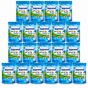 Kit 20 Supramil Bebida de Arroz Kids Unilife 1Kg